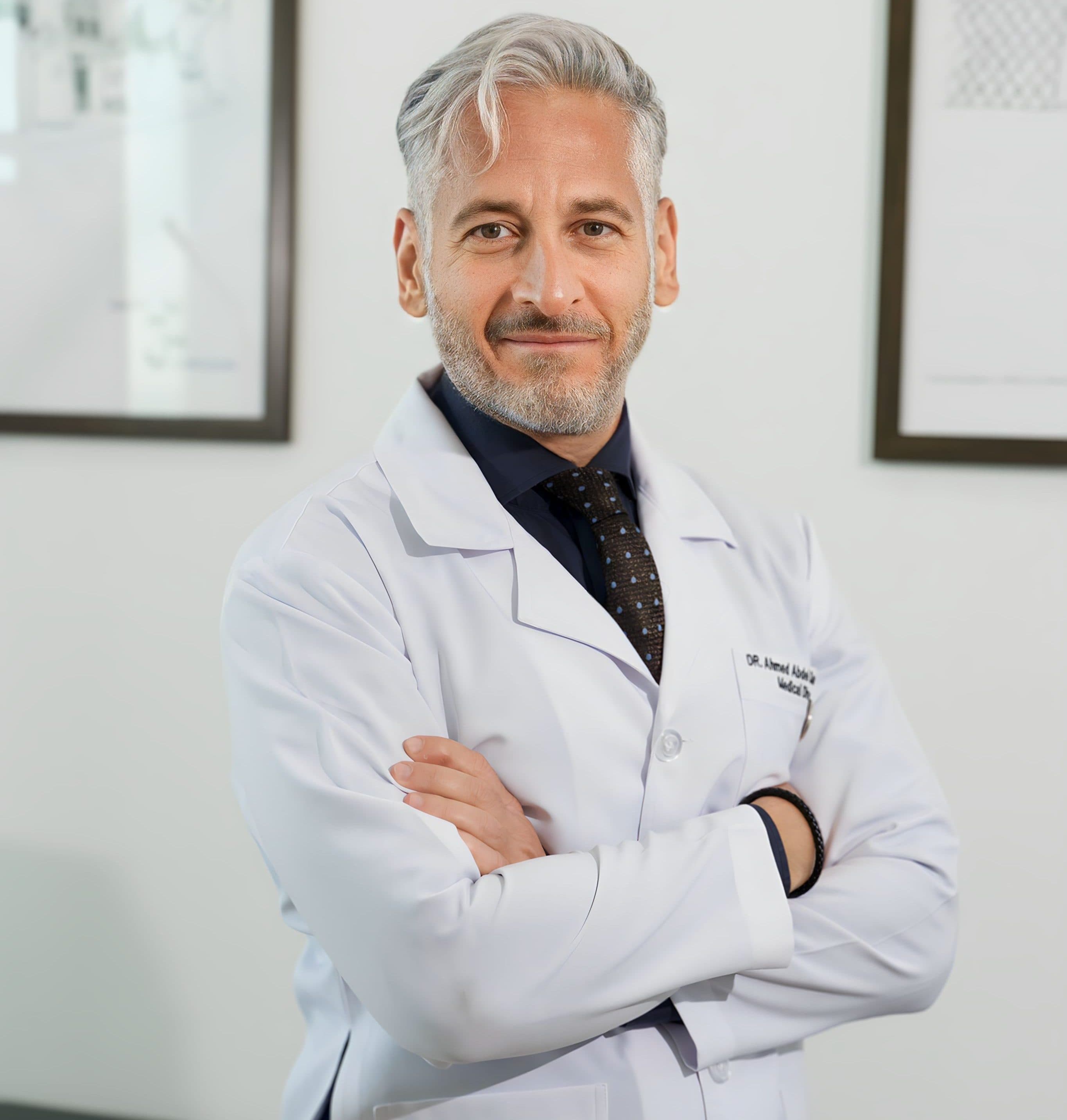 Dr. Ahmed Abdel Samie Huber